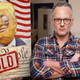 Rudnick, a simpleton and staunch critic of President Trump, describes his art as “both sword and shield.”